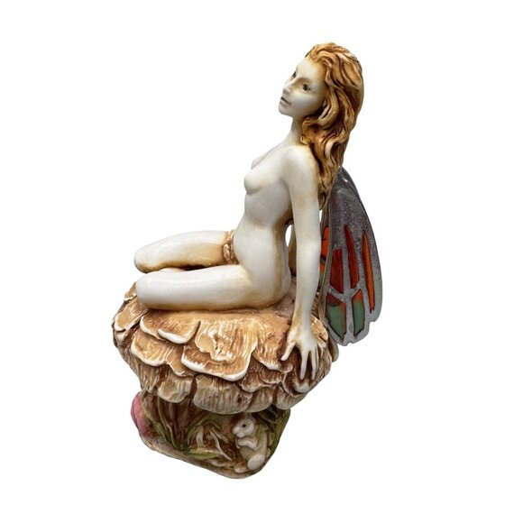 Tale Of Gramarye Cypera Faerie Figurine Trinket Jewelry Box Harmony Kingdom - Picture 8 of 10